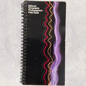 National‎ Geographic Photographer's Field Guide 1981 Spiral Bound Albert Moldvay